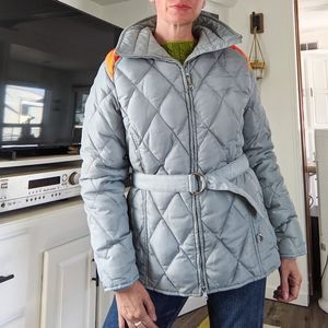 Obermeyer vintage quilted ski/snowboarding puffer coat